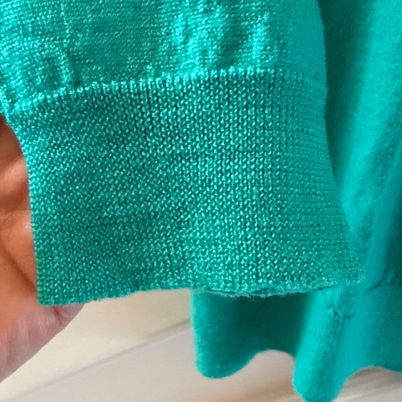 J. Crew Teal Crewneck Sweater - Picture 5 of 5